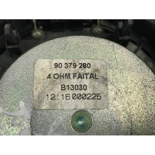 Динамік дверей задніх правих Opel Corsa D HB 5дв. 2006-2014 90379280